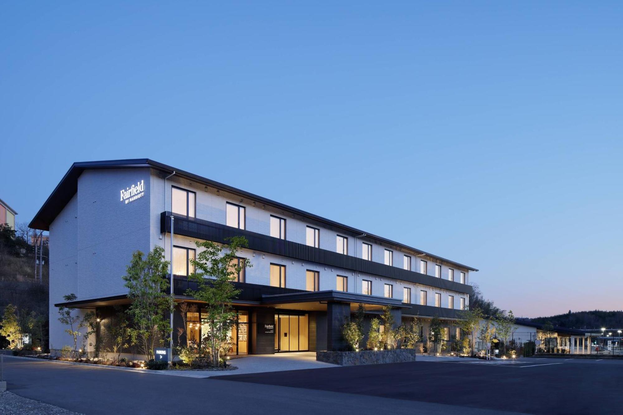 Fairfield By Marriott Kyoto Minamiyamashiro Hotel Kültér fotó